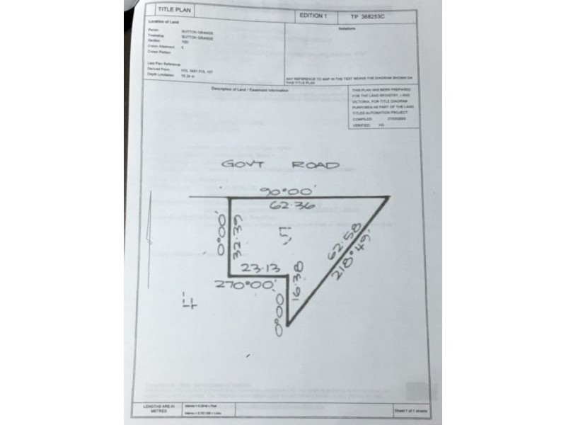 3 kellow st, Sutton Grange VIC 3448