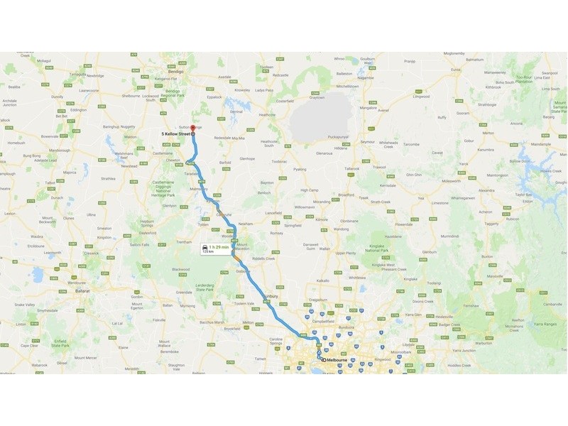 3 kellow st, Sutton Grange VIC 3448