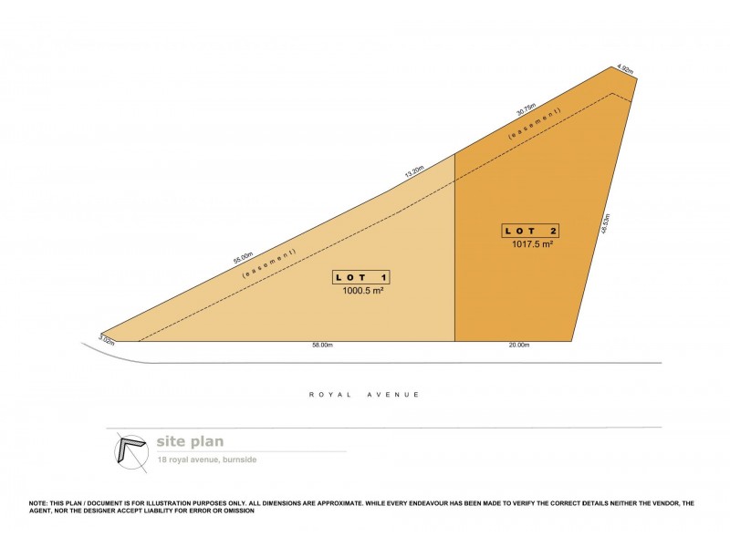 Lot Lot 1, 18 Royal Ave, Burnside SA 5066