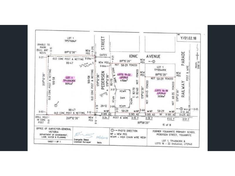 Lot 1 Youanmite Primary School, Youanmite VIC 3646