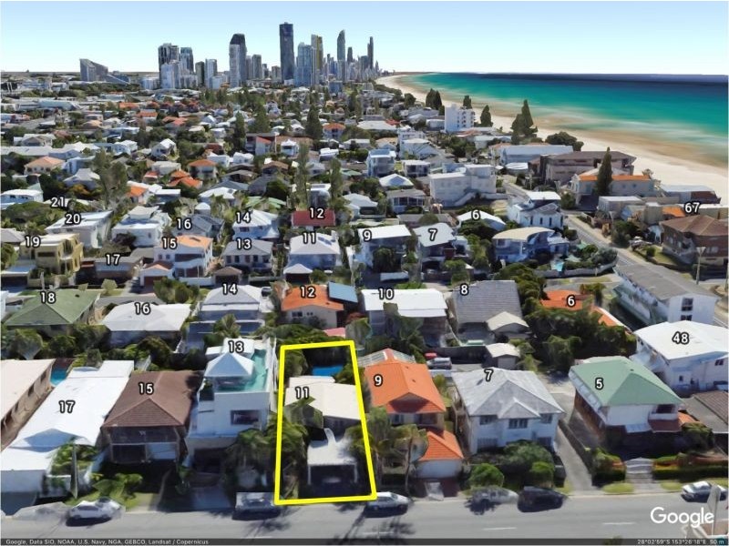 11 Alfred Street, Mermaid Beach QLD 4218