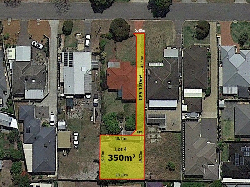 Lot Lot 4, 40 Whiteside Street, Cloverdale WA 6105