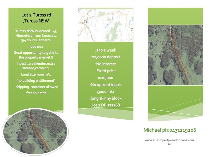 lot  2 Tuross rd, Tuross NSW 2630