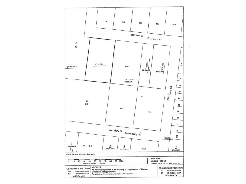 11G Morrison st, Birchip VIC 3483