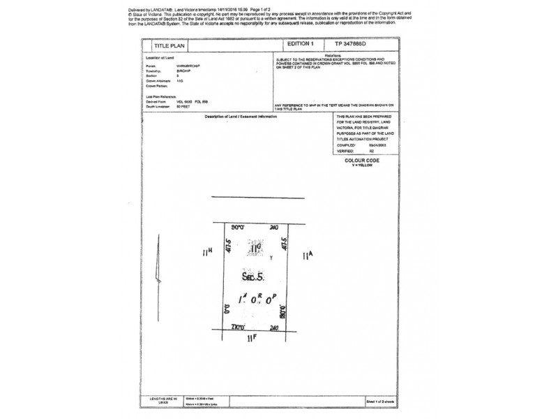 11G Morrison st, Birchip VIC 3483