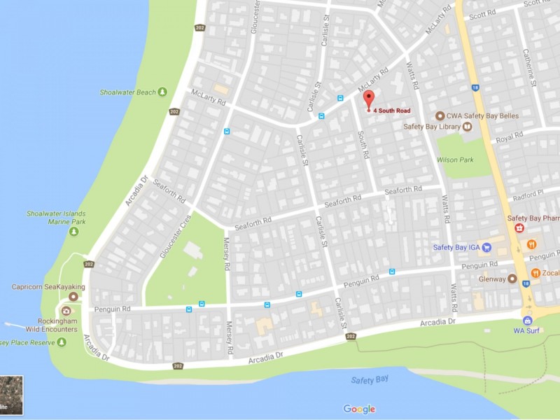 Lot 2/4 South Road, Shoalwater WA 6169