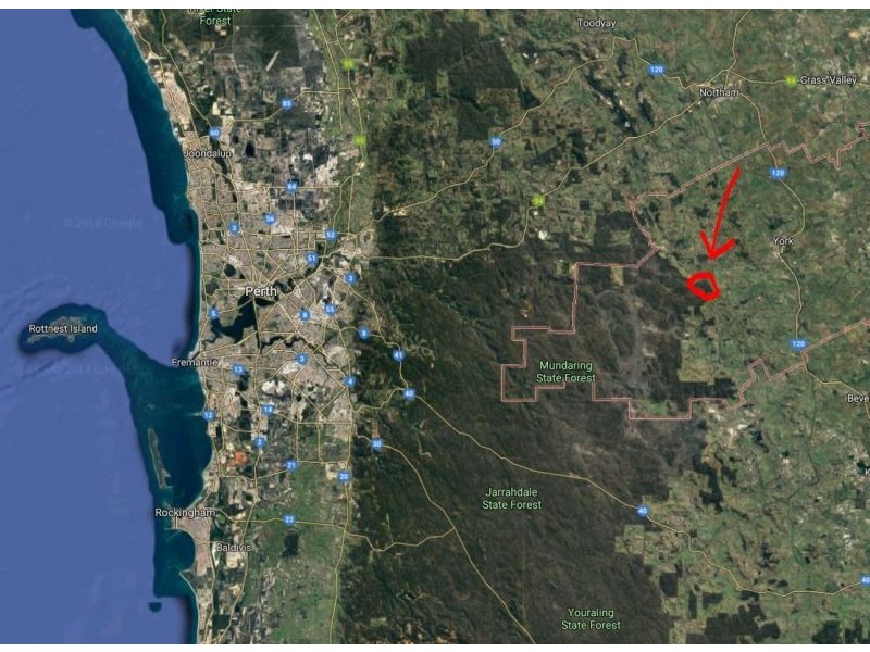 Lot 7082 Helena Road, St Ronans WA 6302