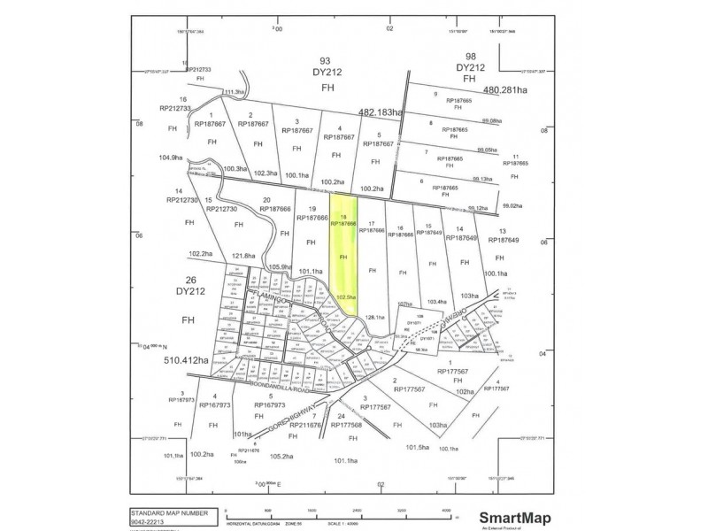 373 Pine ridge rd, Condamine Farms QLD 4357