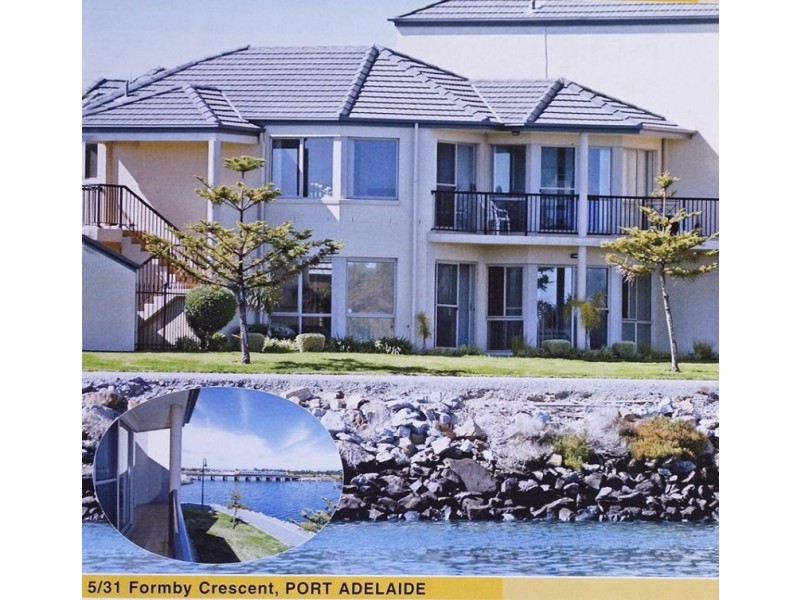 5/31 Formby Cresent, Port Adelaide SA 5015