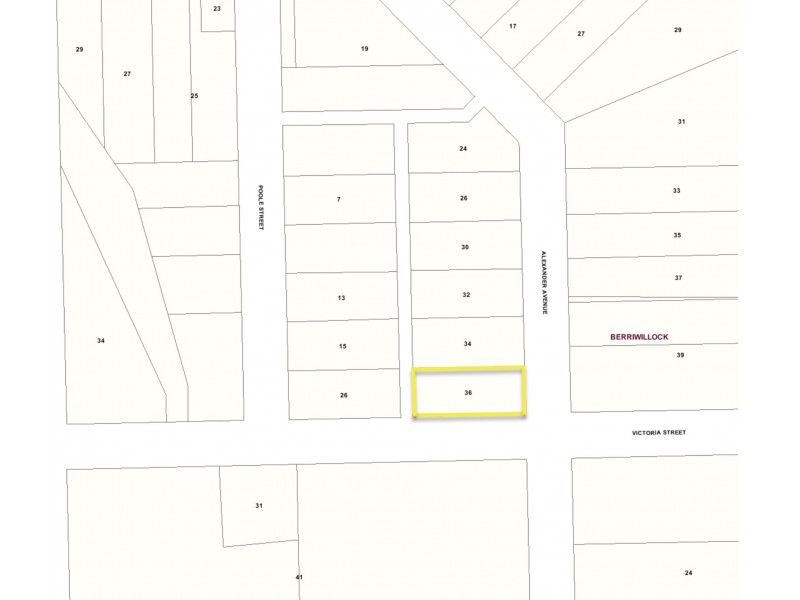 36 Alexander ave, Berriwillock VIC 3531