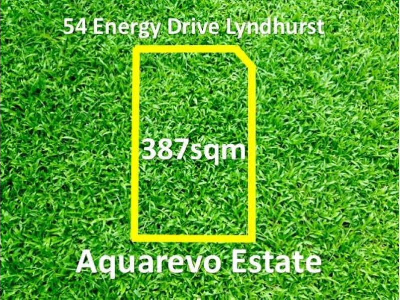 54 Energy Drive, Lyndhurst VIC 3975