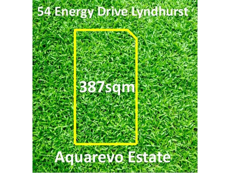 54 Energy Drive, Lyndhurst VIC 3975