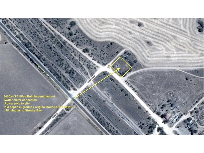 lot 17 and 73 Railway Terrace, Cungena SA 5660