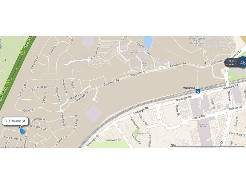 3 O’Rourke St, Campbelltown NSW 2560