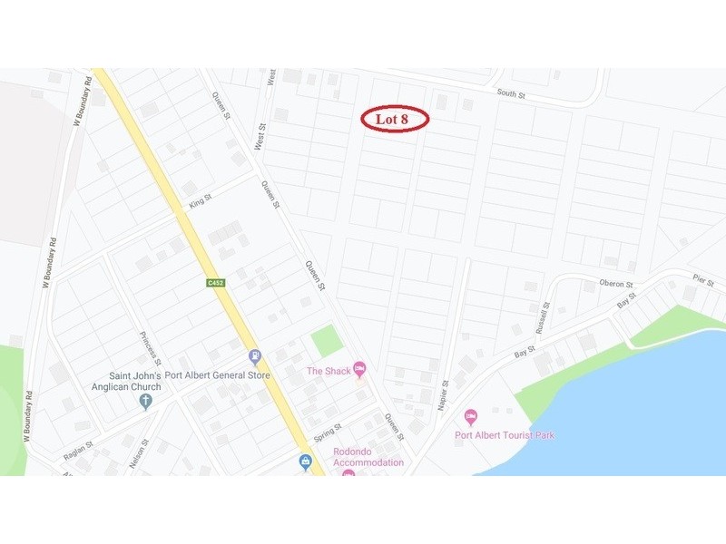 Lot 8, Block 20 Oberon Street, Port Albert VIC 3971