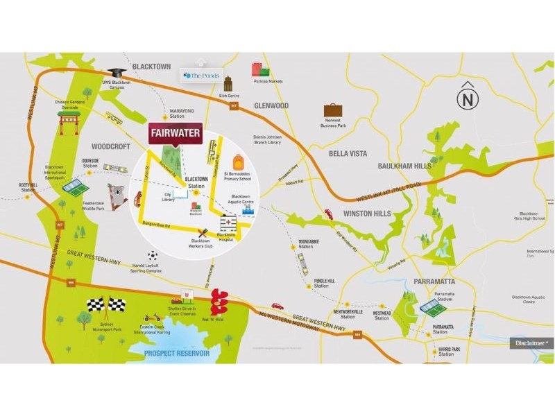 67a fairwater boulevard, Blacktown NSW 2148