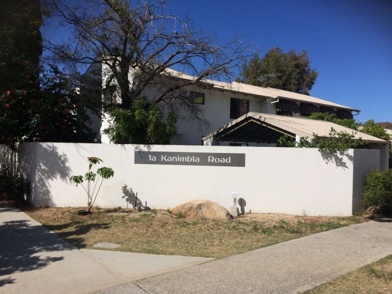 3/1A Kanimbla Rd, Nedlands WA 6009