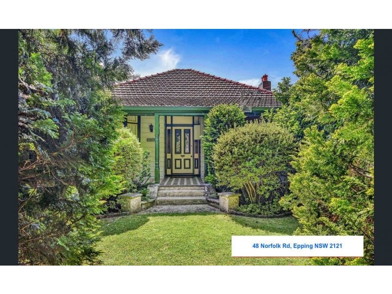 48 Norfolk Road, Epping NSW 2121