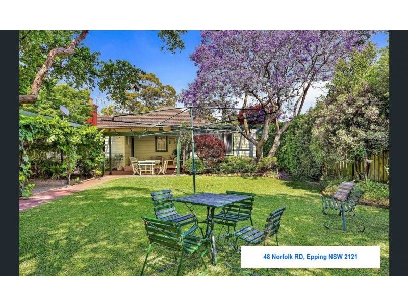 48 Norfolk Road, Epping NSW 2121