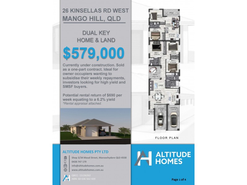 26 Kinsellas Road West, Mango Hill QLD 4509