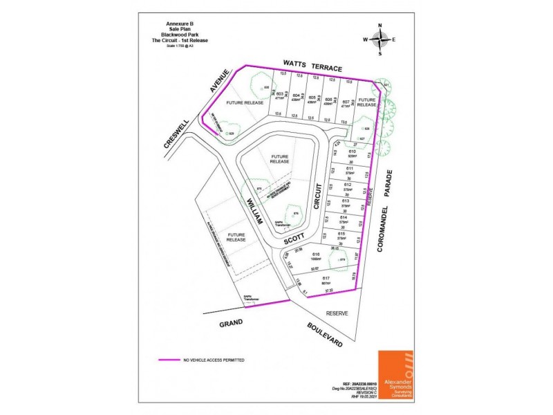 Lot 605 William Scott Cct, Craigburn Farm SA 5051