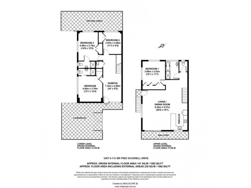 5/113 Sir Fred Schonell Drive, St Lucia QLD 4067