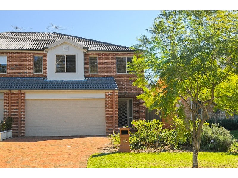 46 Millcroft Way, Beaumont Hills NSW 2155