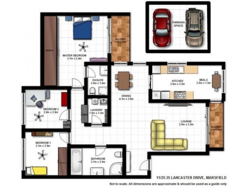 11/25-35  Lancaster Drive, Marsfield NSW 2122