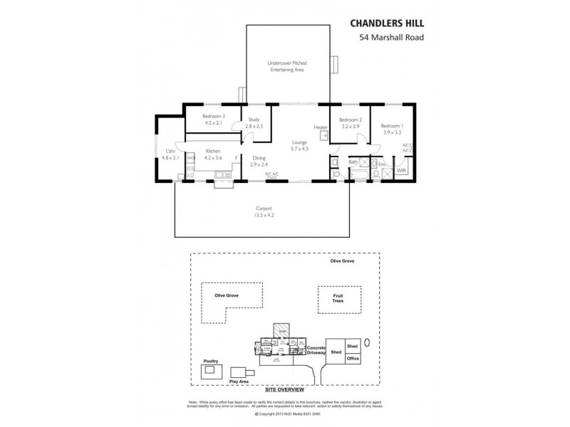 54 Marshall Road, Chandlers Hill SA 5159