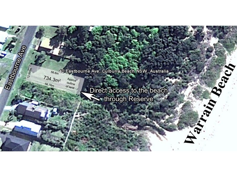 40 Eastbourne Ave, Culburra Beach NSW 2540