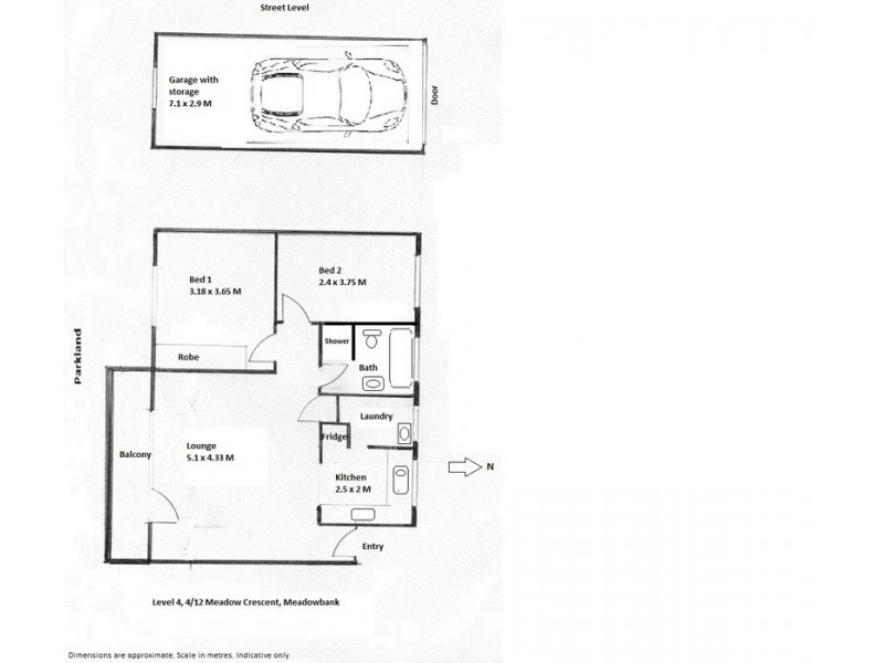 4/12 Meadow Cres, Meadowbank NSW 2114