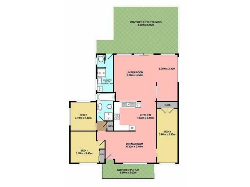 202 Geoffrey Rd, Chittaway Point NSW 2261