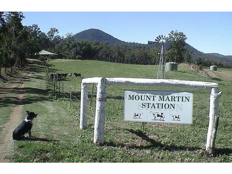 Mount Martin QLD 4754