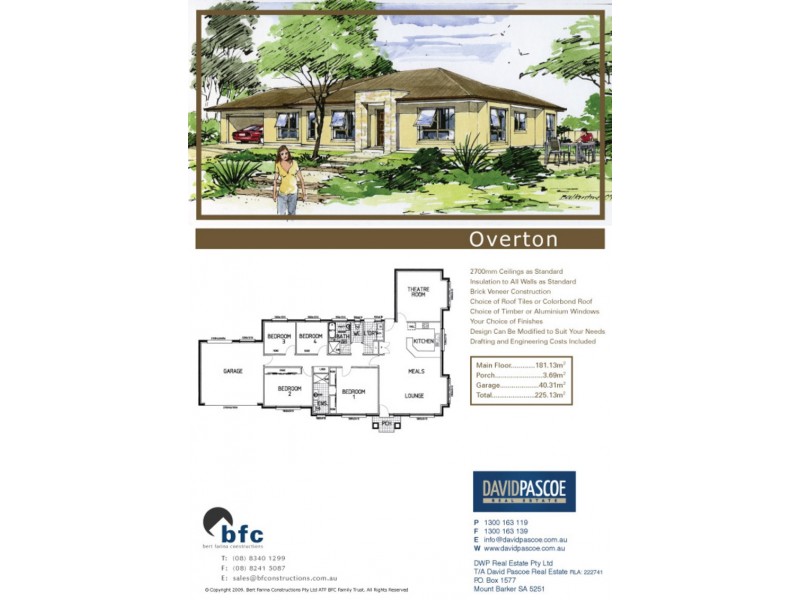 Lot 9 (358) Hallett Road, Littlehampton SA 5250