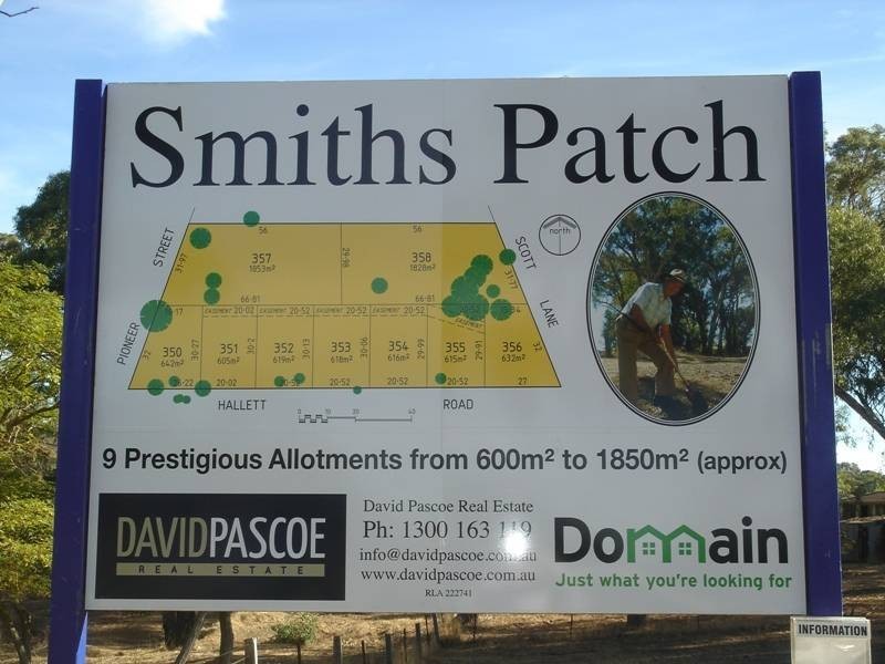 Lot 8 (357) Hallett Road, Littlehampton SA 5250