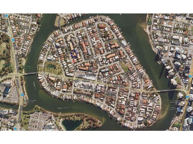 8/31 Mawarra Street, Chevron Island QLD 4217