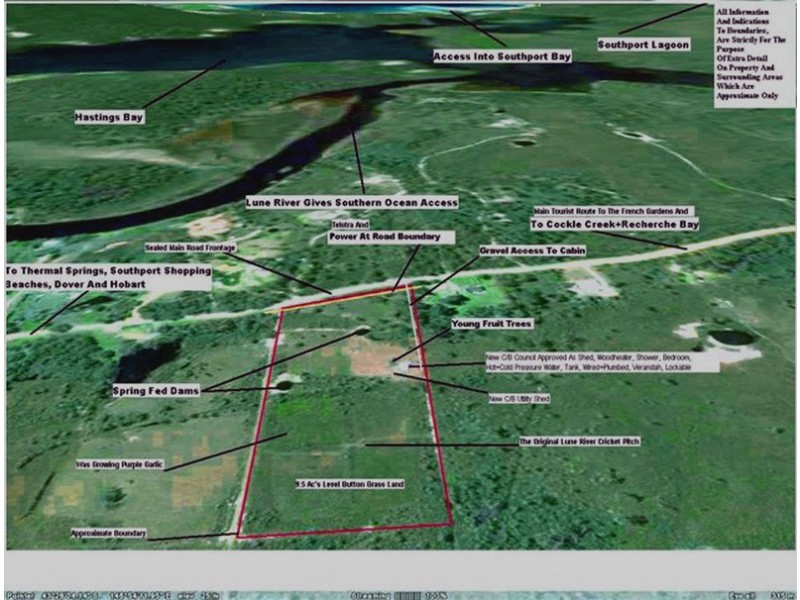 216 Lune River Road, Lune River TAS 7109