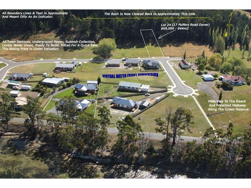 17 Pulfers Road, Dover TAS 7117