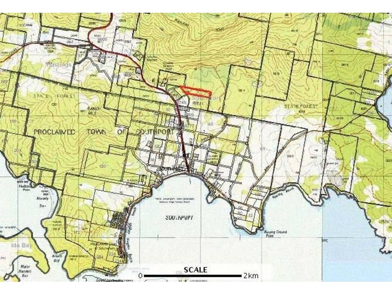 Lot 3 Huon Highway, Southport TAS 7109