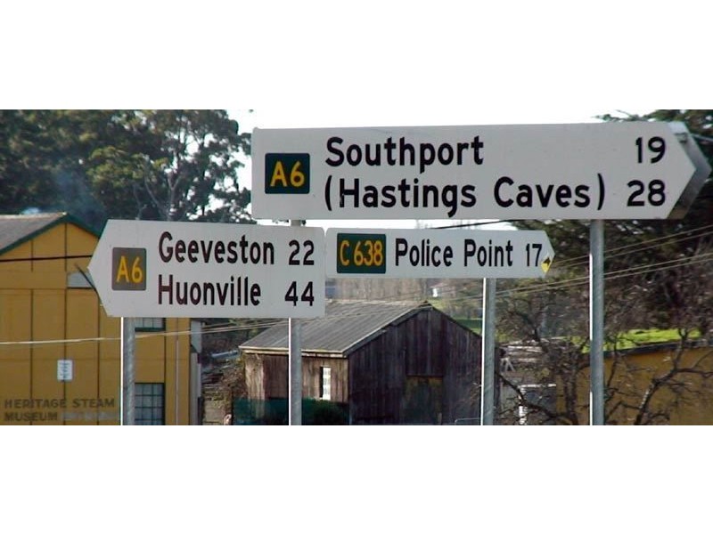 RA Huon Highway, Dover TAS 7117