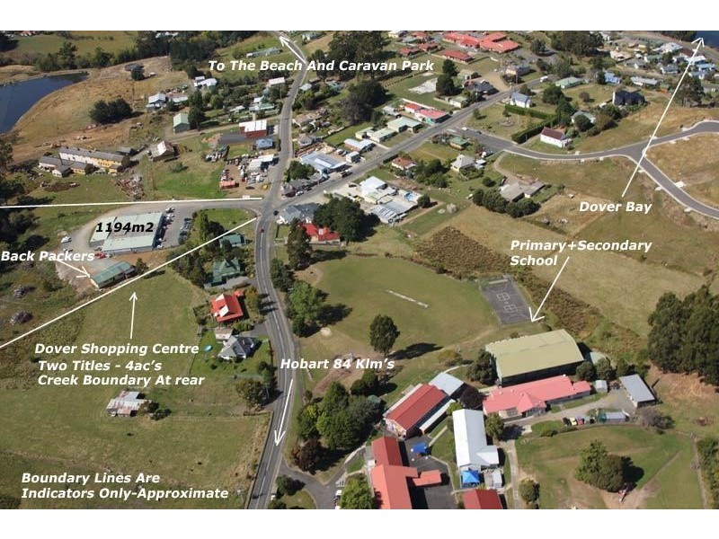 RA Huon Highway, Dover TAS 7117