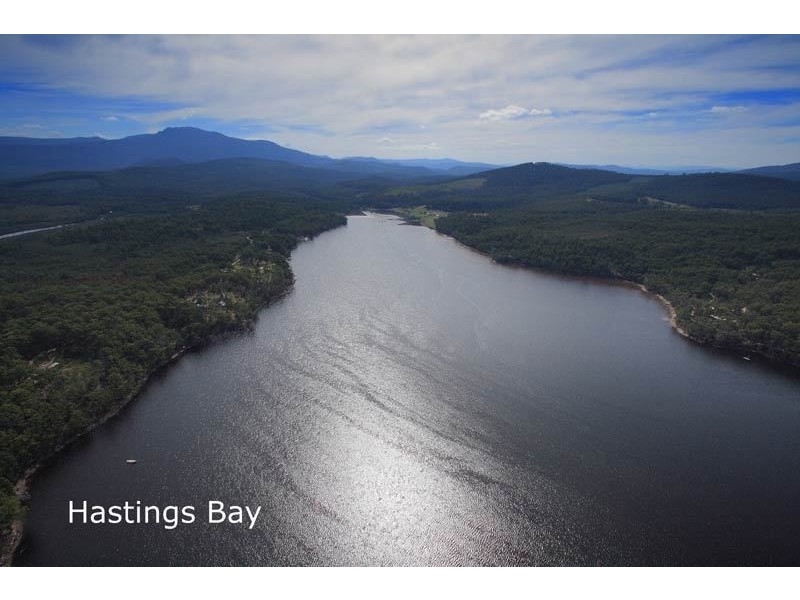 . Recherche & Hastings Bay, Recherche TAS 7109