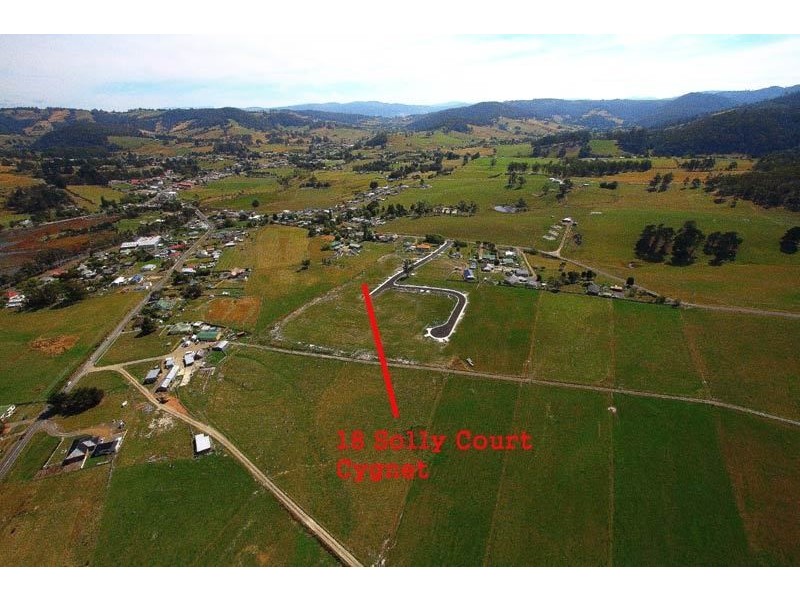 18 Solly Court, Cygnet TAS 7112