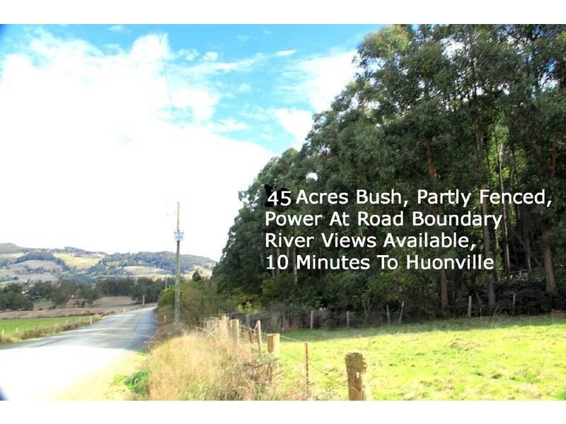 540 North Huon Road, Ranelagh TAS 7109