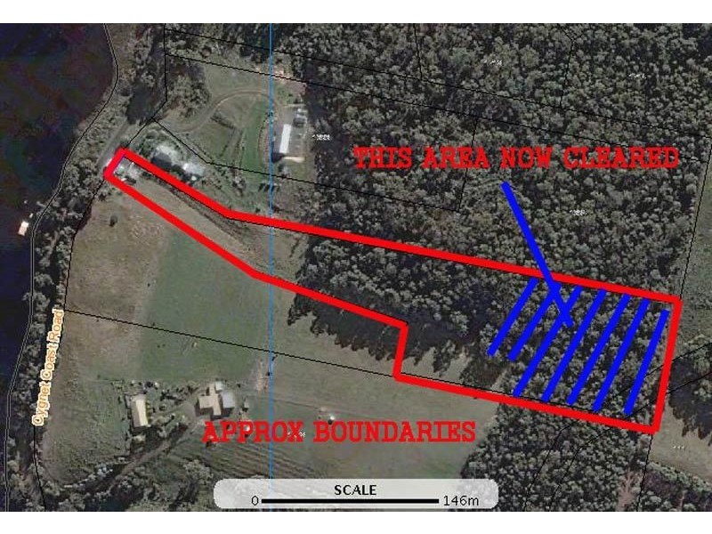 Lot 3 Cygnet Coast Road, Cradoc TAS 7109