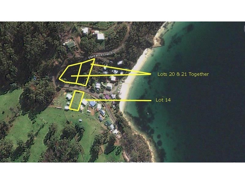 lot 14 Esperance Coast Road, Dover TAS 7117