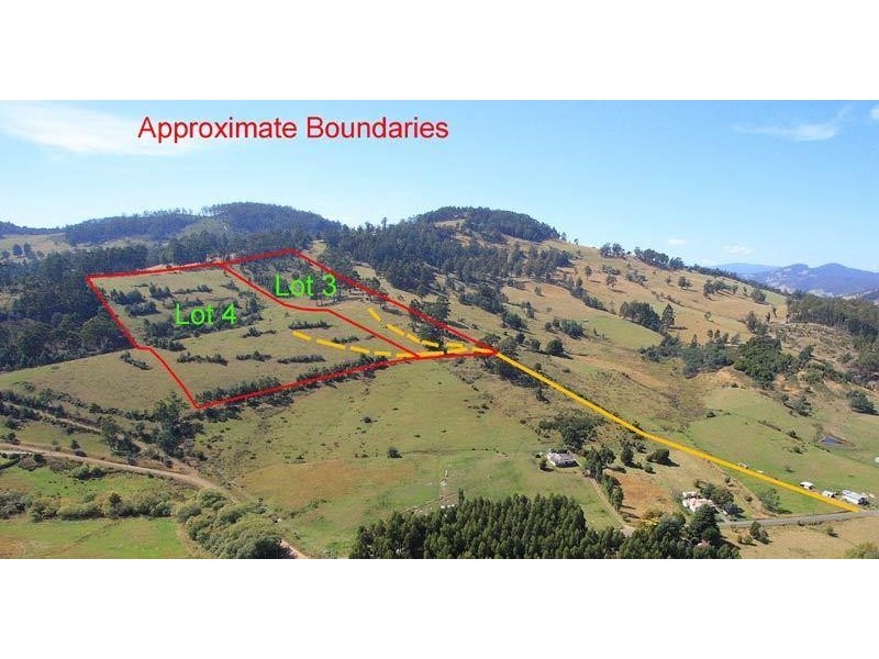 Lot 3 Fourfoot Road, Geeveston TAS 7116
