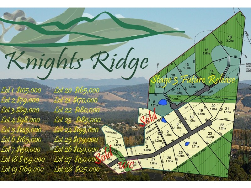 RA Knights Road, Huonville TAS 7109