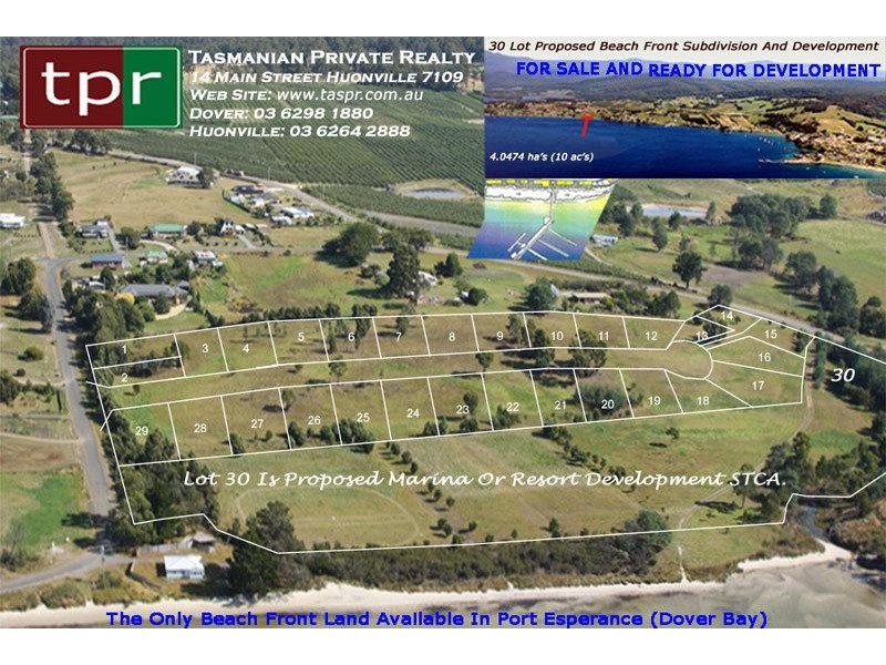 Ra Huon Highway, Dover TAS 7117