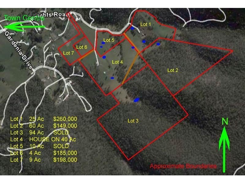 Lot 1 Knights Road, Huonville TAS 7109